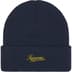 Supreme Wu-Tang Clan Beanie - Navy (front)