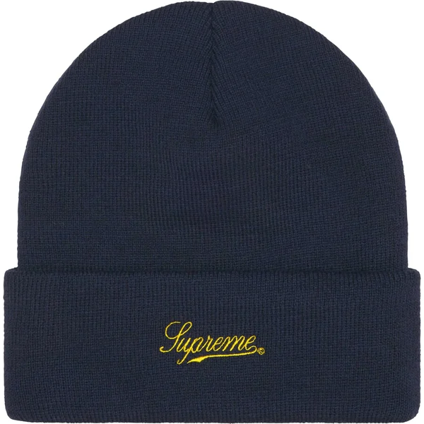 Supreme Wu-Tang Clan Beanie - Navy (front)