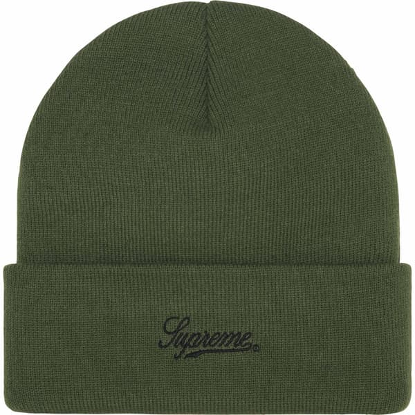 Supreme Wu-Tang Clan Beanie - Olive (front)