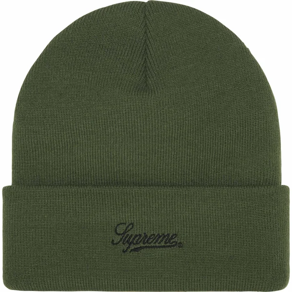 Supreme Wu-Tang Clan Beanie - Olive (front)