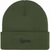 Supreme Wu-Tang Clan Beanie - Olive (front)