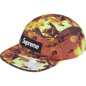 Supreme Wu-Tang Clan GORE-TEX Camp Cap Multicolor