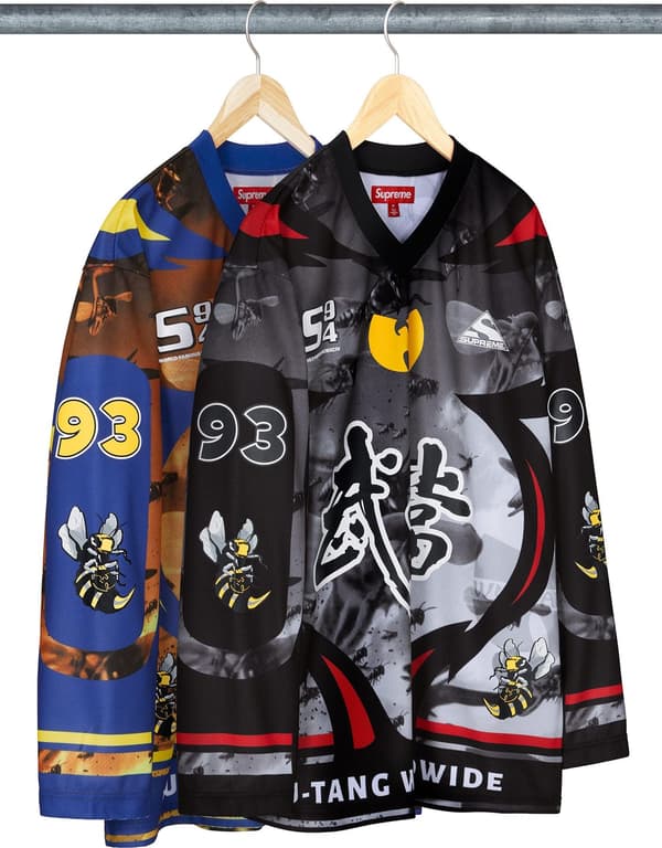Supreme Wu-Tang Clan Hockey Jersey - Product Image