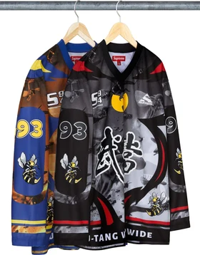 Supreme Wu-Tang Clan Hockey Jersey