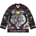 Supreme Wu-Tang Clan Hockey Jersey - Black (front)