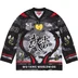 Supreme Wu-Tang Clan Hockey Jersey - Black (front)