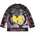 Supreme Wu-Tang Clan Hockey Jersey - Black (front)