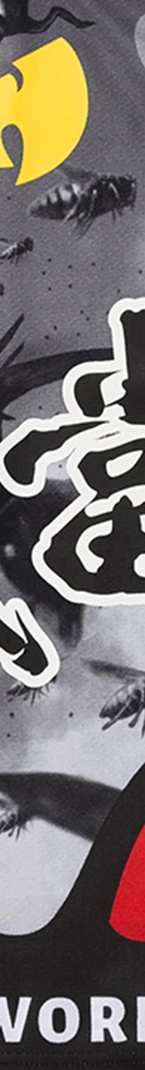 Supreme Wu-Tang Clan Hockey Jersey - Black (front)