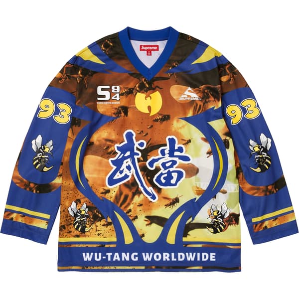 Supreme Wu-Tang Clan Hockey Jersey - Multicolor (front)