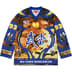 Supreme Wu-Tang Clan Hockey Jersey - Multicolor (front)