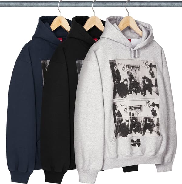 Supreme Wu-Tang Clan Hooded Sweatshirt - Product Image