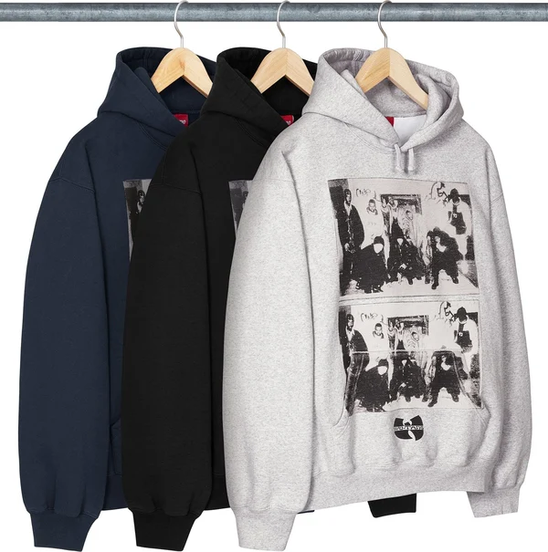 Supreme Wu-Tang Clan Hooded Sweatshirt - Product Image