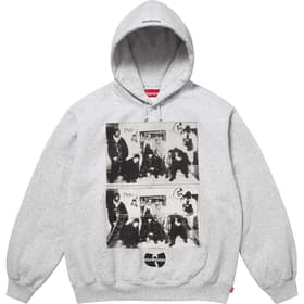Supreme Wu-Tang Clan Hooded Sweatshirt Ash Grey