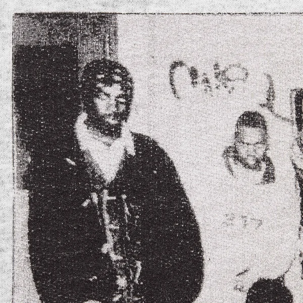 Supreme Wu-Tang Clan Hooded Sweatshirt - Ash Grey (front)