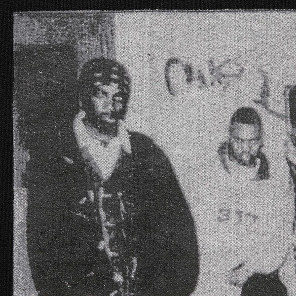 Supreme Wu-Tang Clan Hooded Sweatshirt - Black (front)