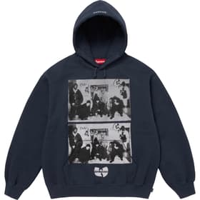 Supreme Wu-Tang Clan Hooded Sweatshirt Navy