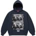 Supreme Wu-Tang Clan Hooded Sweatshirt - Navy (front)
