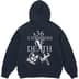 Supreme Wu-Tang Clan Hooded Sweatshirt - Navy (front)