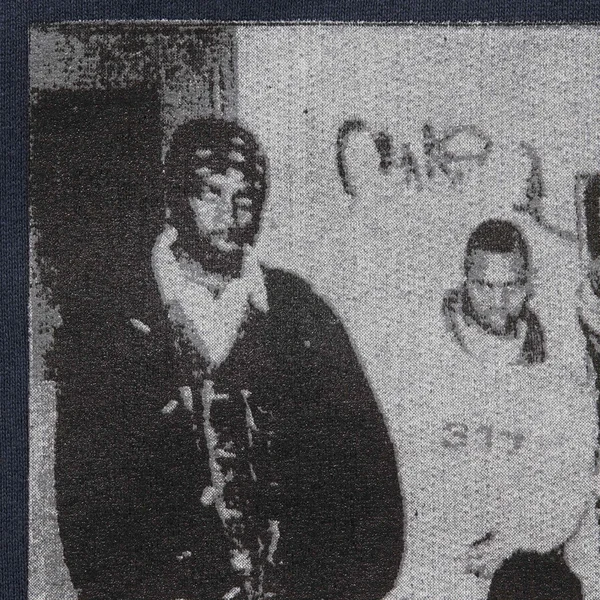 Supreme Wu-Tang Clan Hooded Sweatshirt - Navy (front)