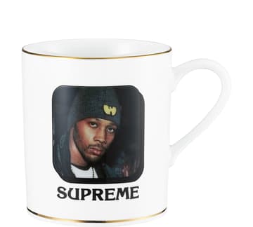 Supreme Wu-Tang Clan RZA Meissen Mug