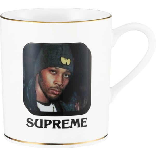 Supreme Wu-Tang Clan RZA Meissen Mug - White (front)