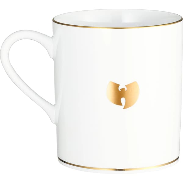 Supreme Wu-Tang Clan RZA Meissen Mug - White (front)