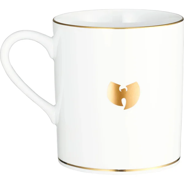 Supreme Wu-Tang Clan RZA Meissen Mug - White (front)