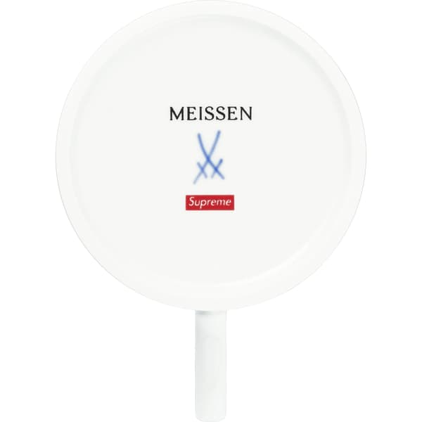 Supreme Wu-Tang Clan RZA Meissen Mug - White (front)