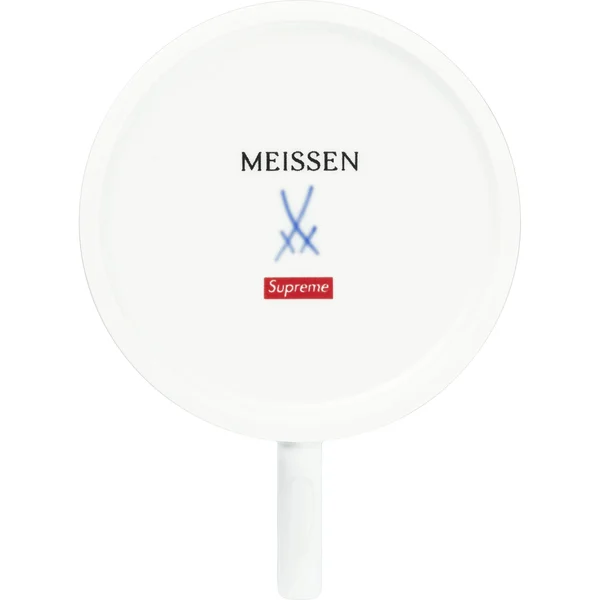 Supreme Wu-Tang Clan RZA Meissen Mug - White (front)