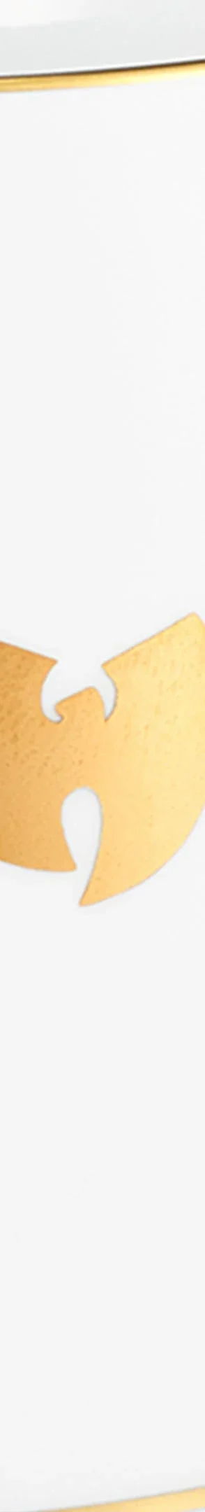 Supreme Wu-Tang Clan RZA Meissen Mug - White (front)