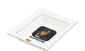 Supreme Wu-Tang Clan RZA Meissen Tray White