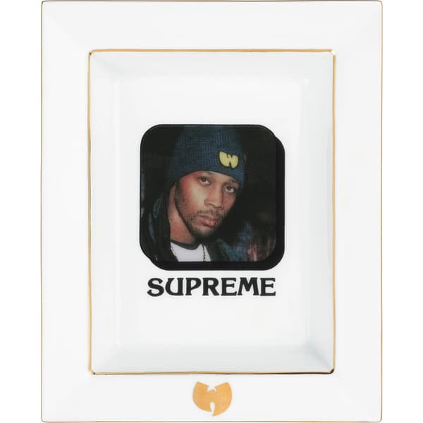 Supreme Wu-Tang Clan RZA Meissen Tray - White (front)
