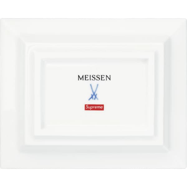 Supreme Wu-Tang Clan RZA Meissen Tray - White (front)