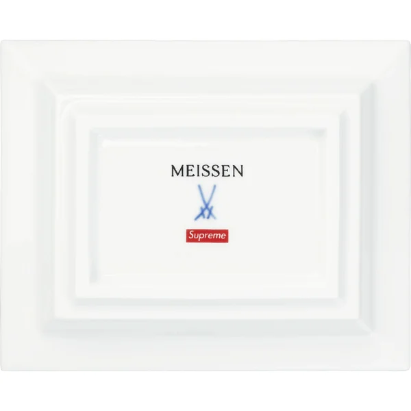 Supreme Wu-Tang Clan RZA Meissen Tray - White (front)