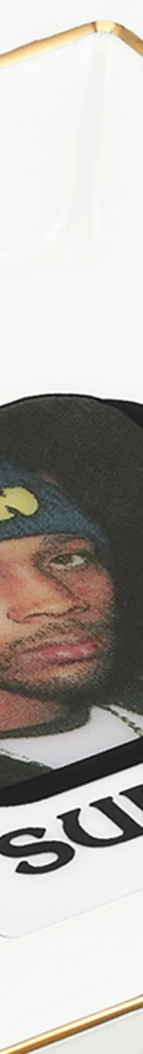 Supreme Wu-Tang Clan RZA Meissen Tray - White (front)