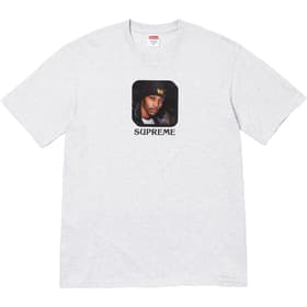 Supreme Wu-Tang Clan RZA Tee Ash Grey