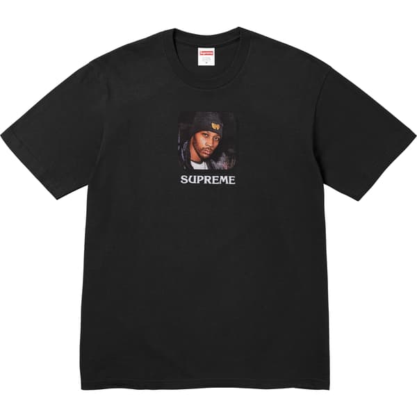 Supreme Wu-Tang Clan RZA Tee - Black (front)