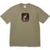 Supreme Wu-Tang Clan RZA Tee - Light Olive (front)