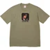 Supreme Wu-Tang Clan RZA Tee - Light Olive (front)