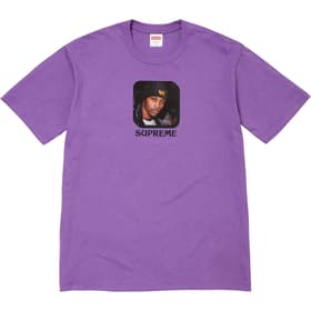 Supreme Wu-Tang Clan RZA Tee Purple