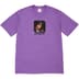 Supreme Wu-Tang Clan RZA Tee - Purple (front)