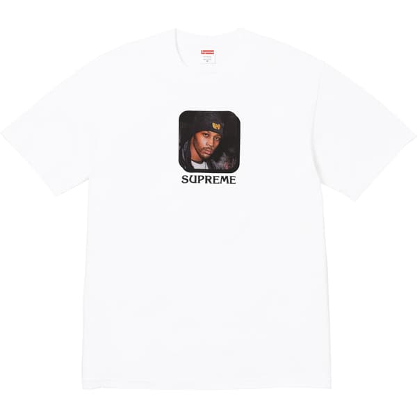 Supreme Wu-Tang Clan RZA Tee - White (front)