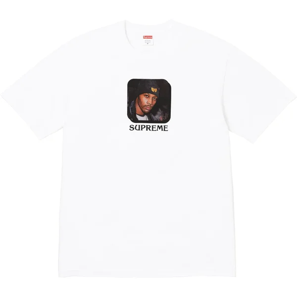 Supreme Wu-Tang Clan RZA Tee - White (front)