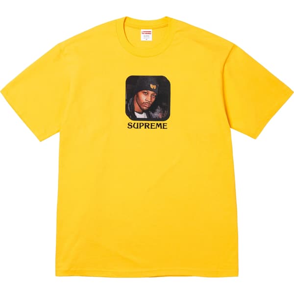 Supreme Wu-Tang Clan RZA Tee - Yellow (front)