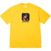 Supreme Wu-Tang Clan RZA Tee - Yellow (front)