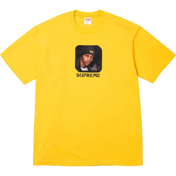Supreme Wu-Tang Clan RZA Tee - Yellow (front)