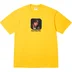 Supreme Wu-Tang Clan RZA Tee - Yellow (front)