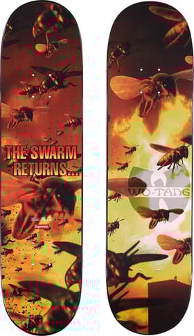 Supreme Wu-Tang Clan Skateboard 8" x 32"
