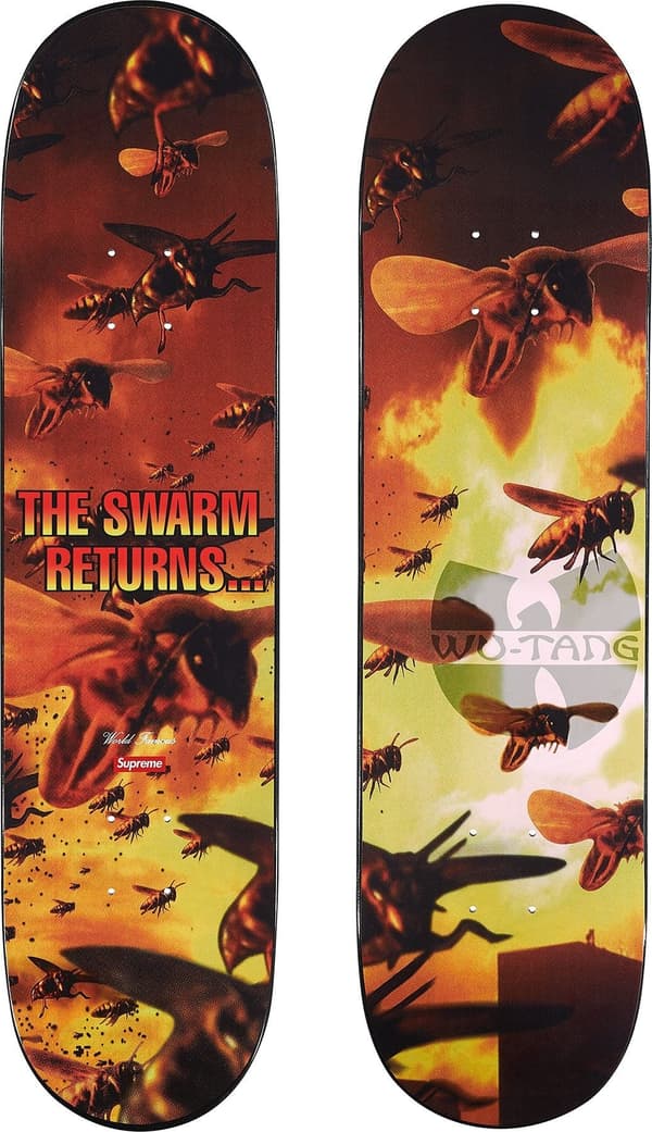 Supreme Wu-Tang Clan Skateboard - Product Image