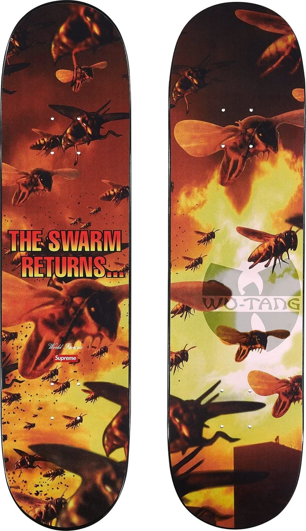 Supreme Wu-Tang Clan Skateboard - Product Image